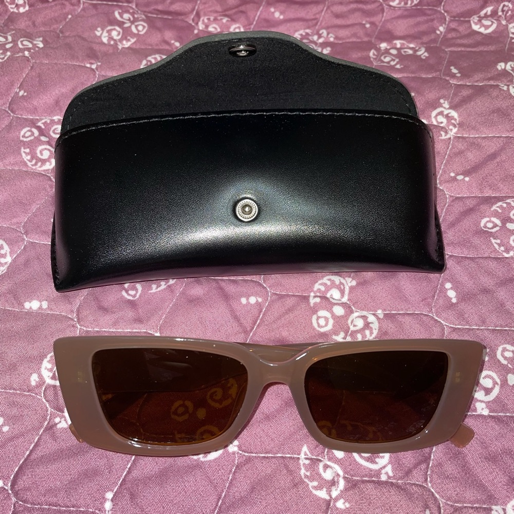 Trendy sunglasses